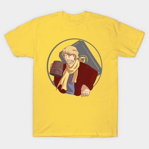 thor T-Shirt by inkpocket